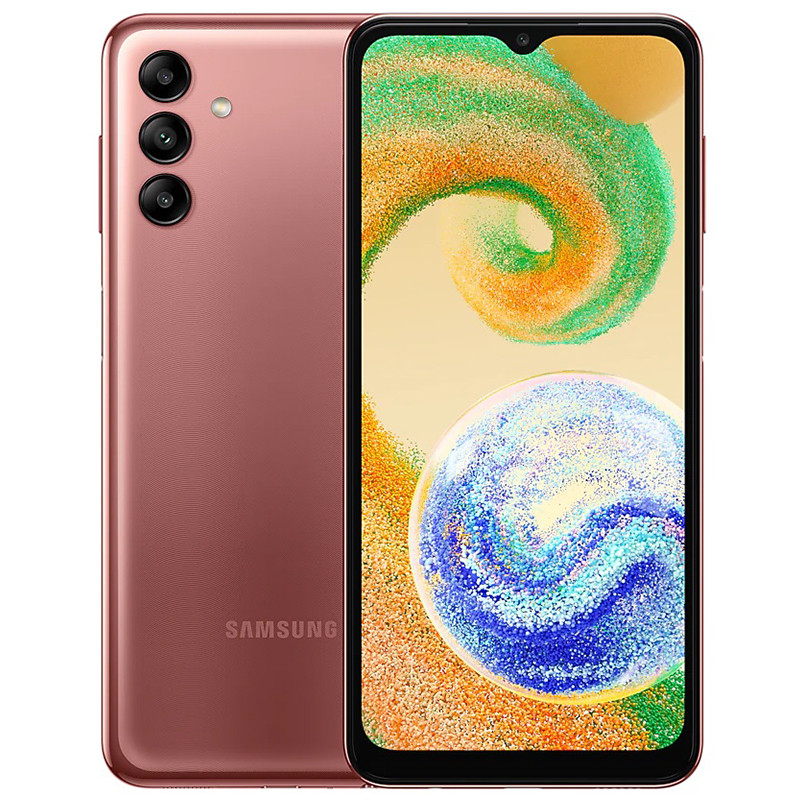 Smartphone Samsung Galaxy A04s 3Go 32Go Cuivre Smartphone Samsung Galaxy A04s 3Go 32Go Cuivre