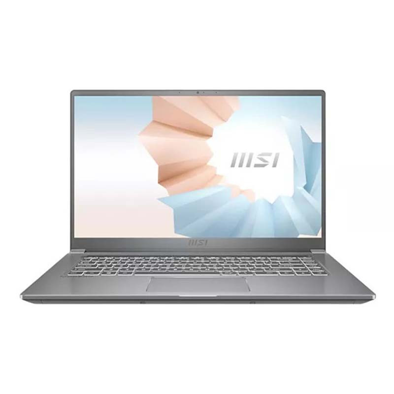 Pc Portable MSI MODERN 15 i3 10Gén 12Go 256Go SSD Gris