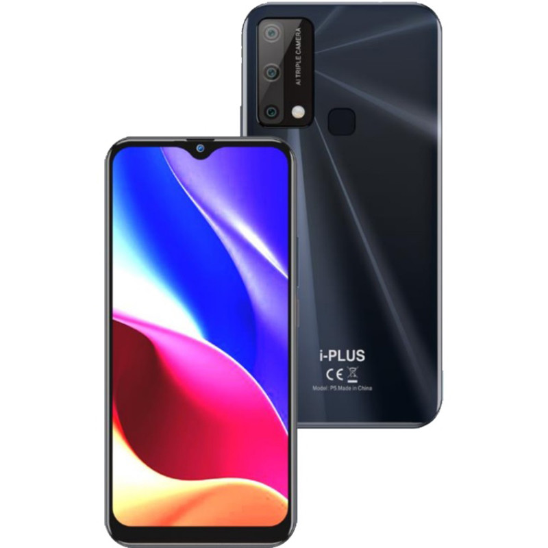 Smartphone IPLUS P5 4Go 128Go Noir