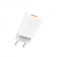 Chargeur Denmen DC01V + Câble USB Vers Type-C Blanc Chargeur Denmen DC01V + Câble USB Vers Type-C Blanc