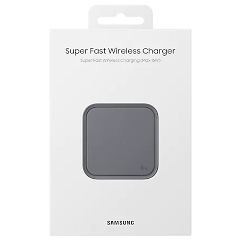 Chargeur Sans Fil Wilcractk 15W — Ultra Compact, Charge Rapide Qi, Parfait Pour La Maison Et Les Voyages