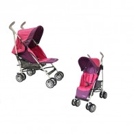 Poussette Prima  Allegro Plus Rose & Mauve