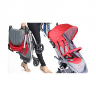 Poussette Prima Little Tikes Bleu & Gris Poussette Prima Little Tikes Bleu & Gris