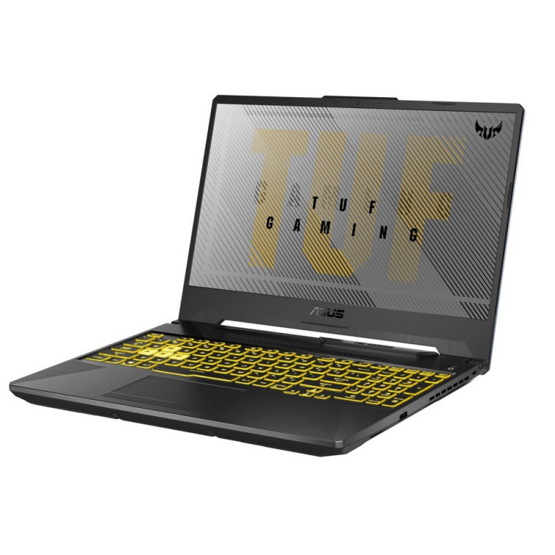 Pc Portable Asus TUF Gaming A15 AMD Ryzen 5 8Go 512Go SSD Gris (TUF506ICB-HN108W)
