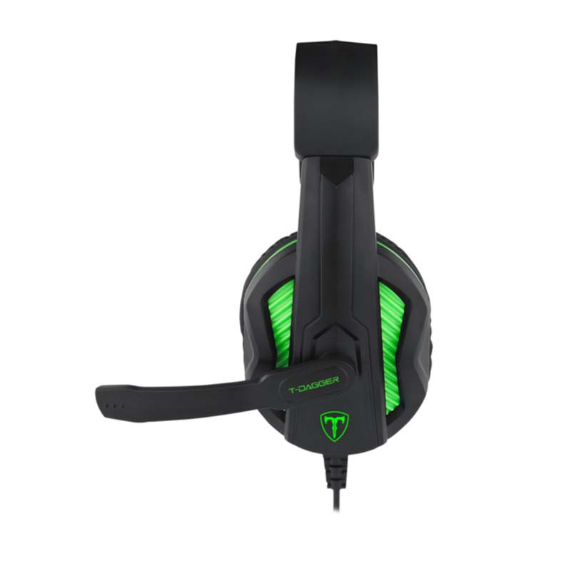 Micro Casque Gaming T-DAGGER Cook (T-RGH100)
