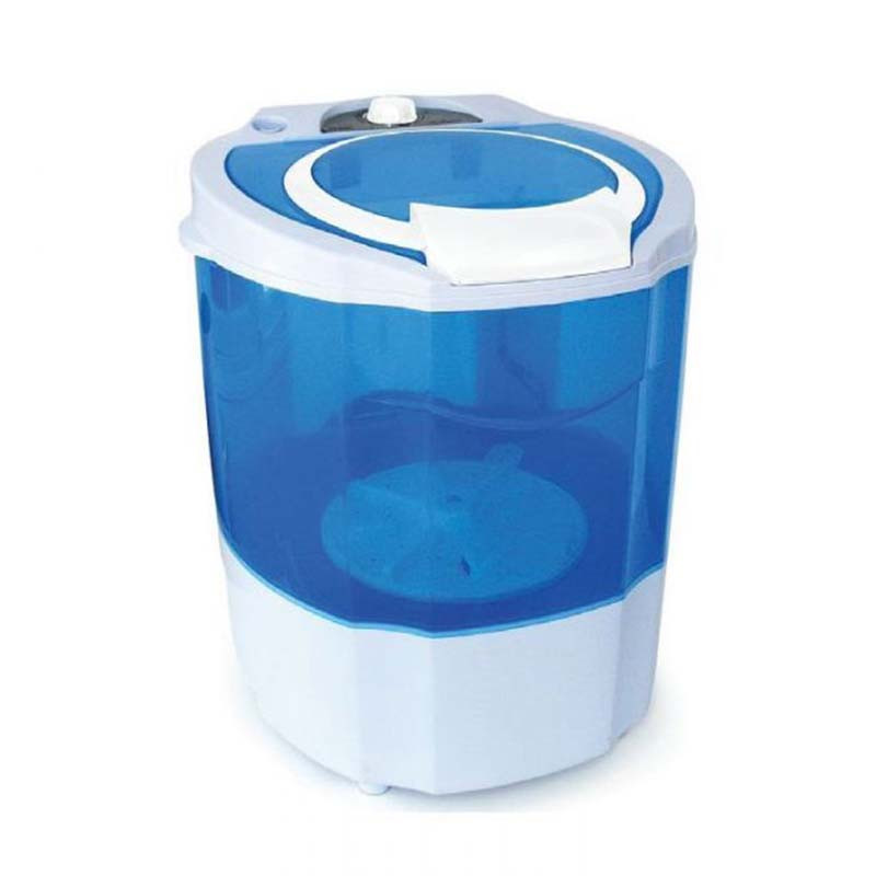 Lave Linge Semi-Automatique HGE 3.5Kg Bleu (ML-3-5-BLEU)