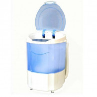 Lave Linge Semi-Automatique HGE 3.5Kg Bleu (ML-3-5-BLEU)