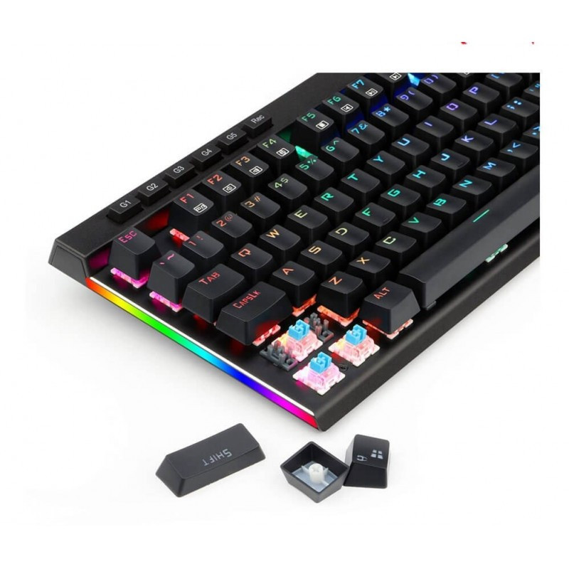 Clavier Gaming Mécanique Redragon Vata K580 Full RGB Noir