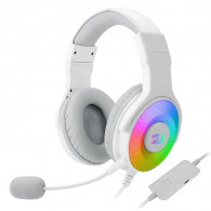 Micro Casque Gamer Redragon Pandora H350 RGB Blanc