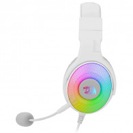 Micro Casque Gamer Redragon Pandora H350 RGB Blanc
