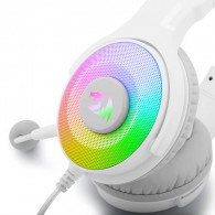 Micro Casque Gamer Redragon Pandora H350 RGB Blanc Micro Casque Gamer Redragon Pandora H350 RGB Blanc