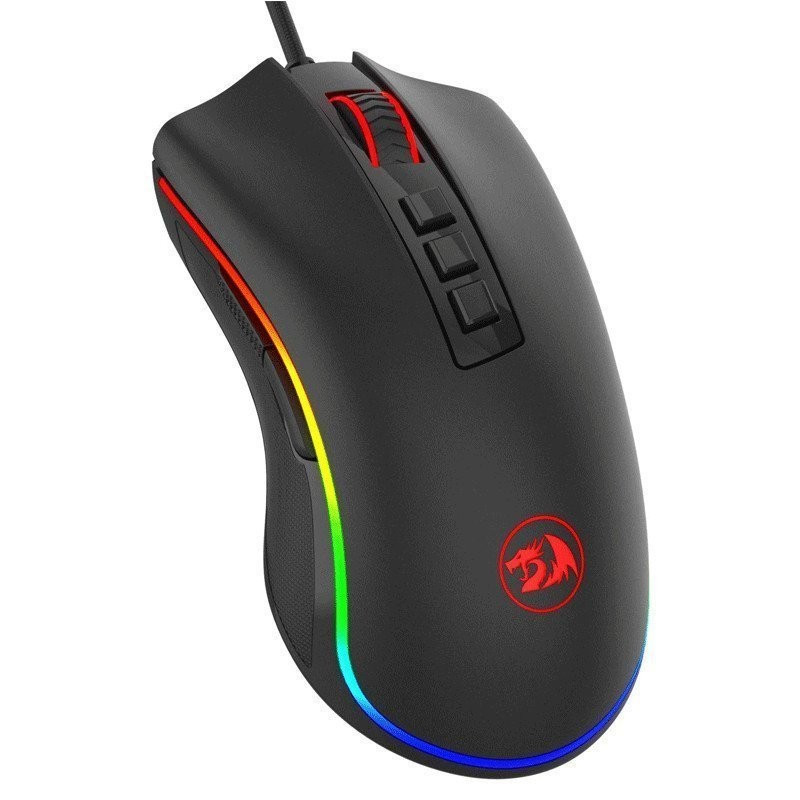 Souris Gamer Redragon M711 Cobra Noir Souris Gamer Redragon M711 Cobra Noir