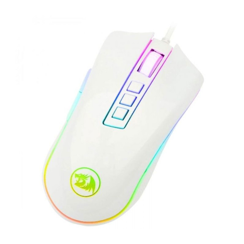 Souris Gamer Redragon M711 Cobra Blanc