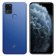 Smartphone Smart E1 2Go 16Go Bleu