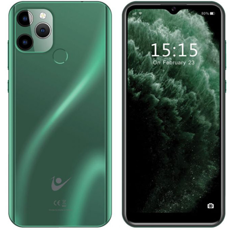 Smartphone Smart E2 2Go 32Go Vert Smartphone Smart E2 2Go 32Go Vert