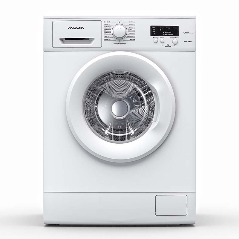 Lave linge Frontale ALVA 7 Kg Blanc