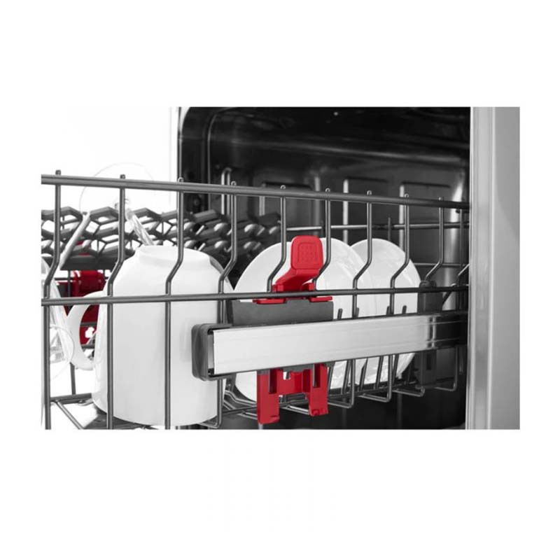 Lave vaisselle WHIRLPOOL 10 Couverts Inox (WSFE2B19X)