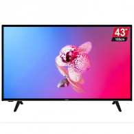 Téléviseur New Star 553 43" FHD Avec Récepteur Intégré Noir Téléviseur New Star 553 43" FHD Avec Récepteur Intégré Noir