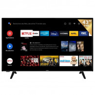 Téléviseur New Star 553 43" FHD Android Smart Avec Récepteur Intégré Noir Téléviseur New Star 553 43" FHD Android Smart Avec Récepteur Intégré Noir