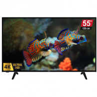 Téléviseur New Star 553 55" UHD 4K Android Smart Avec Récepteur Intégré Noir Téléviseur New Star 553 55" UHD 4K Android Smart Avec Récepteur Intégré Noir