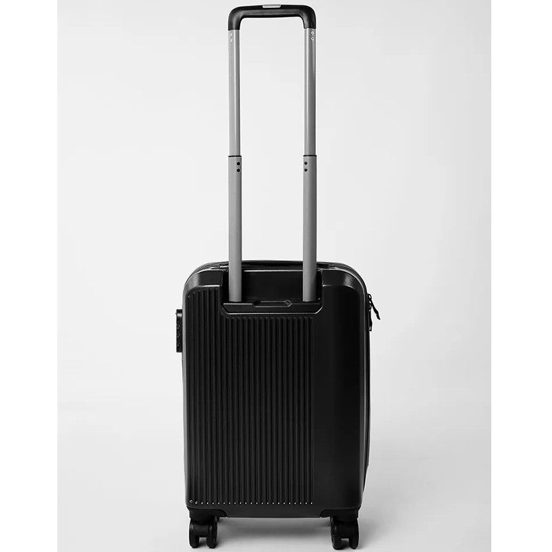 Set De Trois Valises Francesco Ferellino Incassable Noir