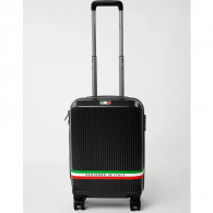 Set De Trois Valises Francesco Ferellino Incassable Noir