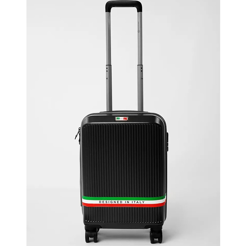 Set De Trois Valises Francesco Ferellino Incassable Noir