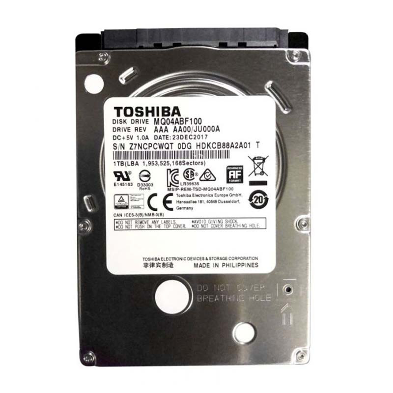 Disque Dur Interne TOSHIBA 1 To 2 5 MQ04ABF100 Spacenet Disque Dur Interne TOSHIBA 1 To 2 5 MQ04ABF100 Spacenet