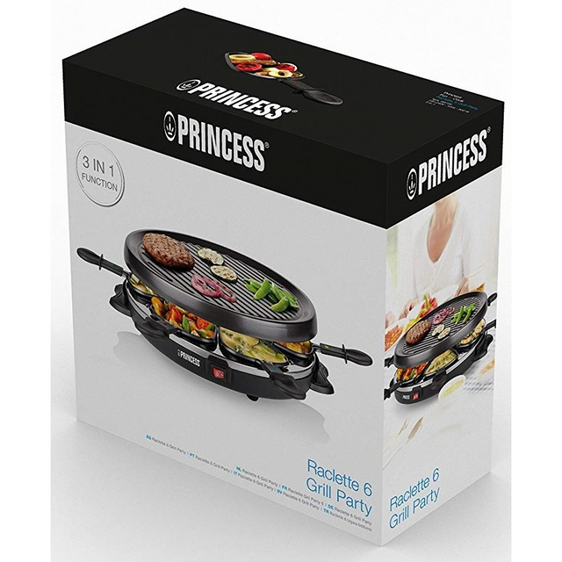 Appareil À Raclette Princess 800W (162725)