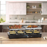 Raclette Grill 2-en-1 Clatronic RG-3518 Raclette Grill 2-en-1 Clatronic RG-3518