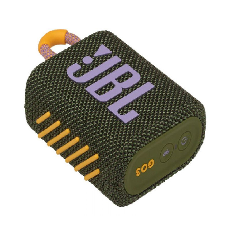 Haut Parleur Portable Bluetooth JBL BT GO 3 - Vert