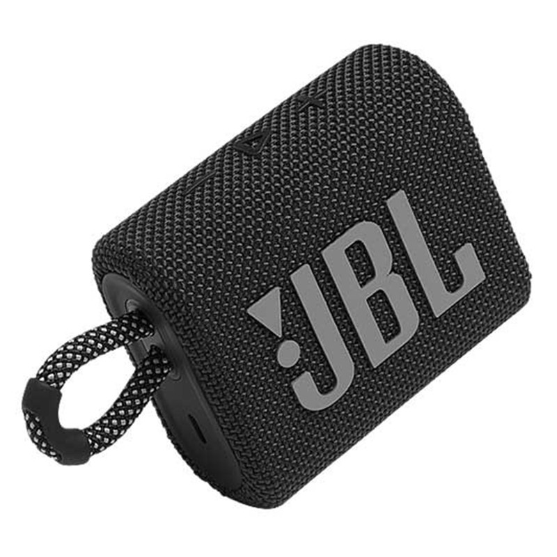Haut Parleur Portable JBL Bluetooth BT GO 3 - Noir