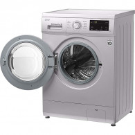Machine à Laver LG 7 KG  6 Motions Steam Silver