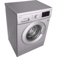 Machine à Laver LG 7 KG  6 Motions Steam Silver