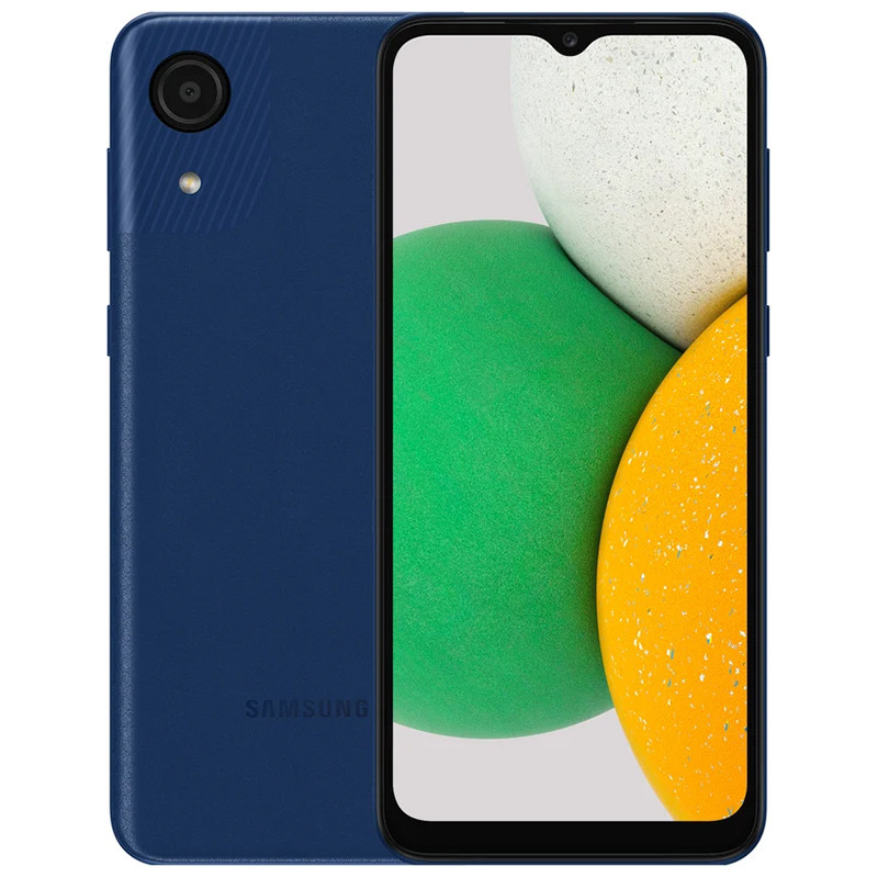 Smartphone Samsung Galaxy A03 Core 2Go 32Go Bleu