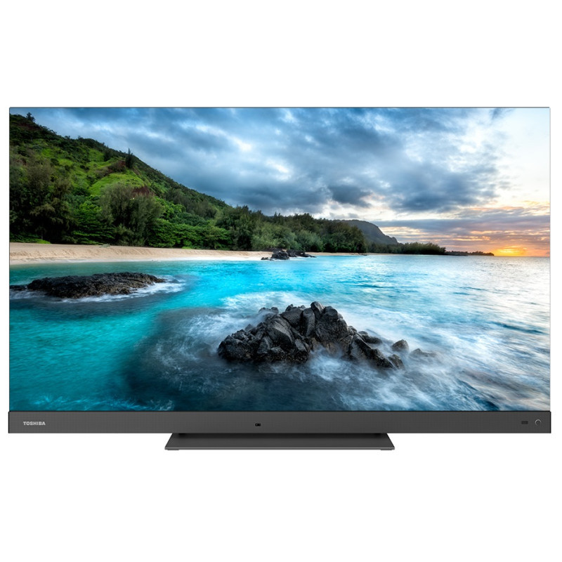 Téléviseur Toshiba Z770 55" 4K UHD QLED Android Smart Noir