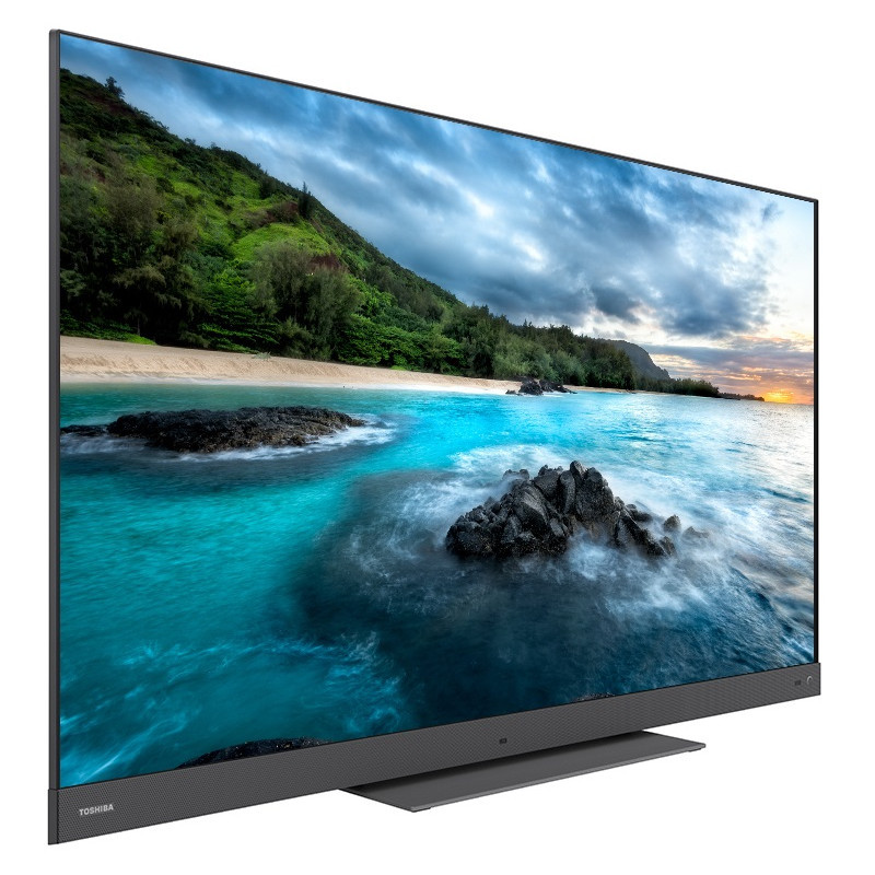 Téléviseur Toshiba Z770 55" 4K UHD QLED Android Smart Noir