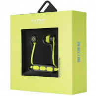 Casque sans fil Marvo BE-336 Rouge & Vert Fluo