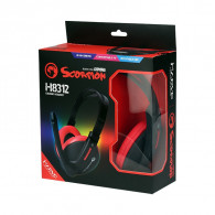 Microphone Casque Gamer Stèrèo Filaire MARVO H8312 Scorpion