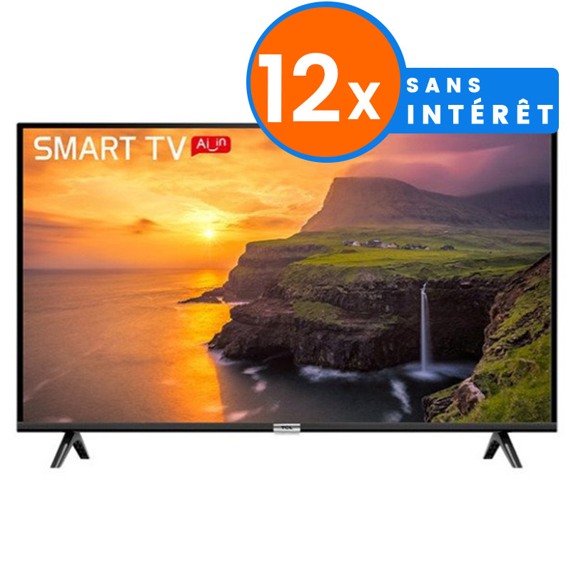 Téléviseur TCL 43" Full HD Android Smart Tv (43S6500) Téléviseur TCL 43" Full HD Android Smart Tv (43S6500)