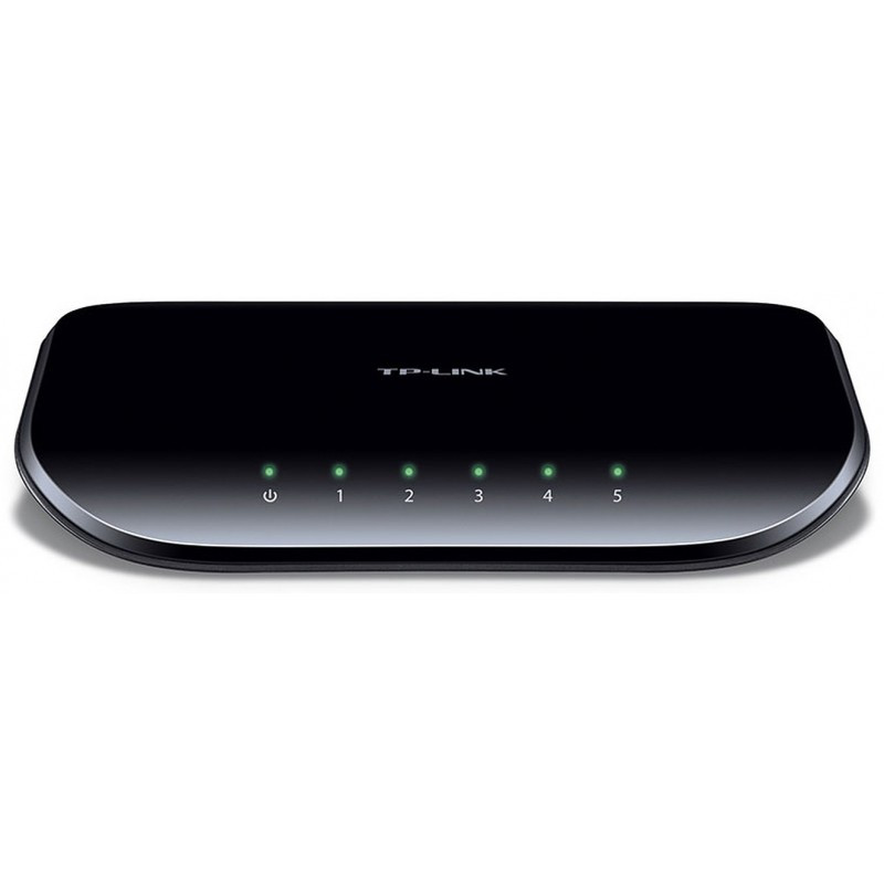 Switch Tp-Link TL-SG1005D 5 Ports 10/100/1000M Noir
