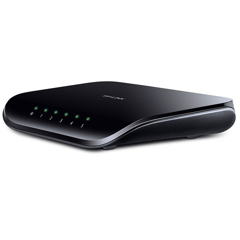 Switch Tp-Link TL-SG1005D 5 Ports 10/100/1000M Noir