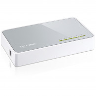 Switch De Bureau Tp-Link 8 Ports 10/100 MBPS Blanc Switch De Bureau Tp-Link 8 Ports 10/100 MBPS Blanc