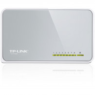 Switch De Bureau Tp-Link 8 Ports 10/100 MBPS Blanc