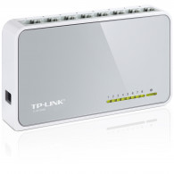 Switch De Bureau Tp-Link 8 Ports 10/100 MBPS Blanc Switch De Bureau Tp-Link 8 Ports 10/100 MBPS Blanc