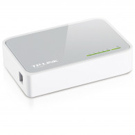 Switch De Bureau Tp-Link 5 Ports 10/100 MBPS Blanc Switch De Bureau Tp-Link 5 Ports 10/100 MBPS Blanc