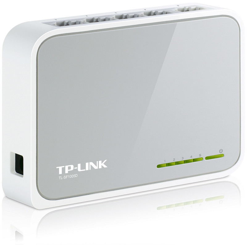 Switch De Bureau Tp-Link 5 Ports 10/100 MBPS Blanc