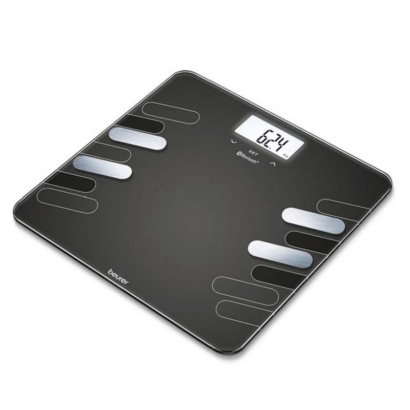 Pèse Personne Impédancemètre BEURER STYLE 180 Kg Noir