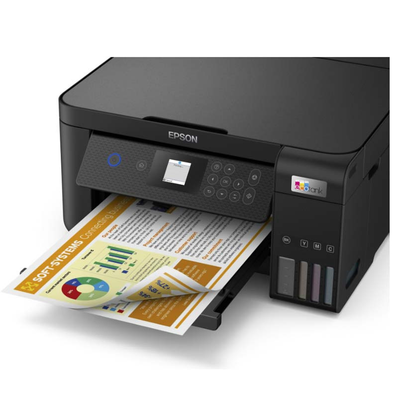 Imprimante Epson EcoTank L4260 Multifonction Jet D'encre A4 Wifi (C11CJ63411)