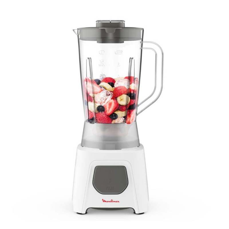 BLENDER MOULINEX 600W BLANC ﻿ - Sache maison et déco vente en ligne  vaisselle eléctromenager et décoration